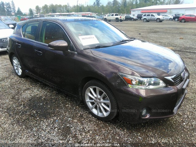 LEXUS CT 200H 2013 jthkd5bh6d2164522