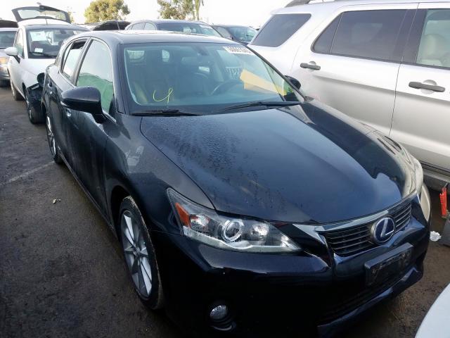 LEXUS CT 200 2013 jthkd5bh6d2165251