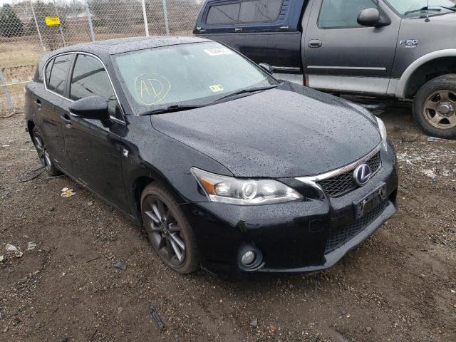 LEXUS CT 200 2013 jthkd5bh6d2166660