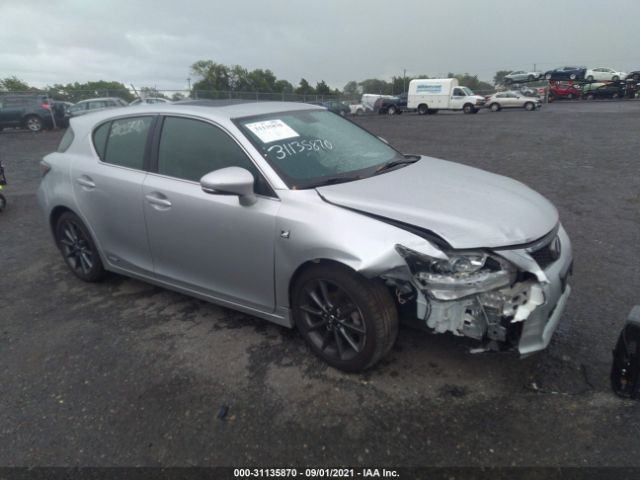 LEXUS CT 200H 2013 jthkd5bh6d2167436