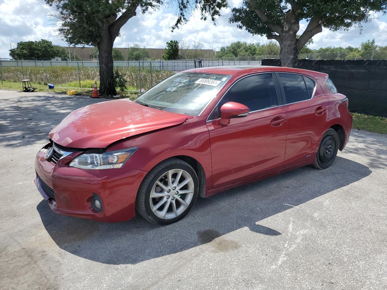 LEXUS CT 2013 jthkd5bh6d2168537