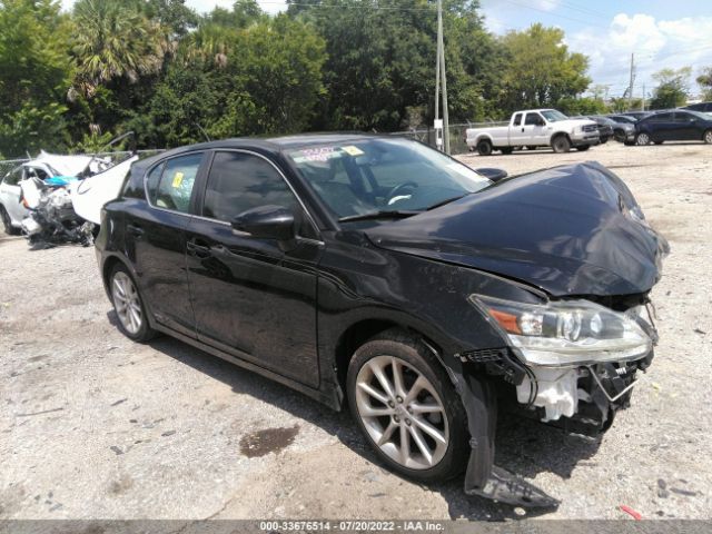 LEXUS CT 200H 2013 jthkd5bh6d2169350