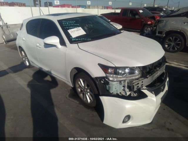 LEXUS CT 200H 2013 jthkd5bh6d2171082