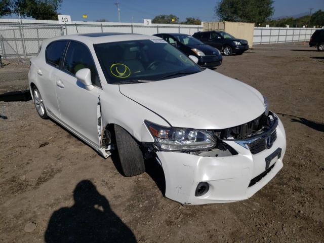 LEXUS CT 200H 2013 jthkd5bh6d2171874