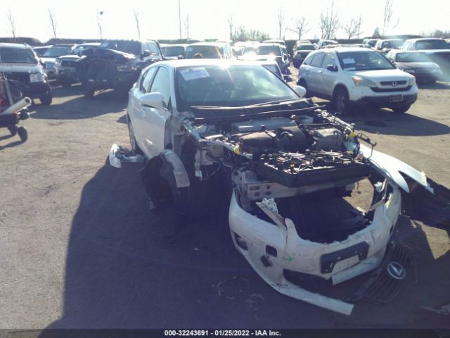 LEXUS CT 200H 2013 jthkd5bh6d2172698