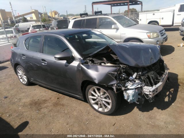 LEXUS CT 2013 jthkd5bh6d2172703