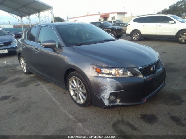 LEXUS CT 200H 2013 jthkd5bh6d2172829