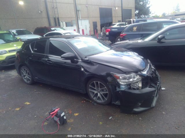 LEXUS CT 200H 2014 jthkd5bh6e2173979