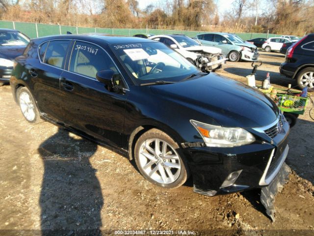 LEXUS CT 200H 2014 jthkd5bh6e2180124