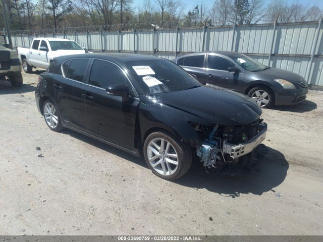 LEXUS CT 200H 2014 jthkd5bh6e2183590