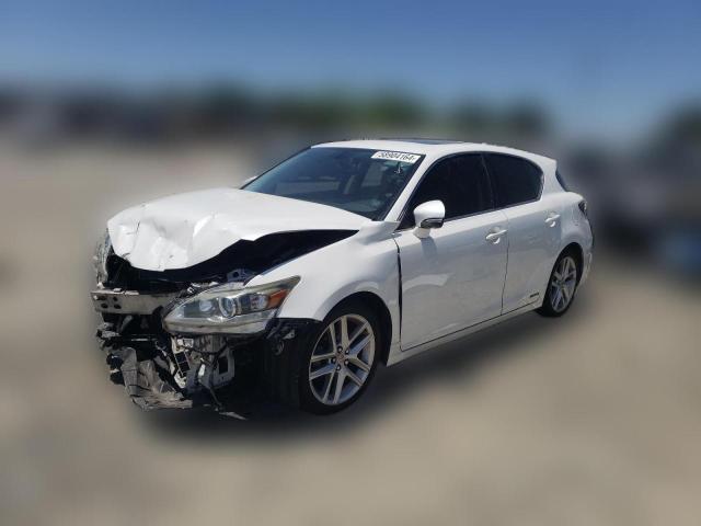 LEXUS CT 200 2014 jthkd5bh6e2186084