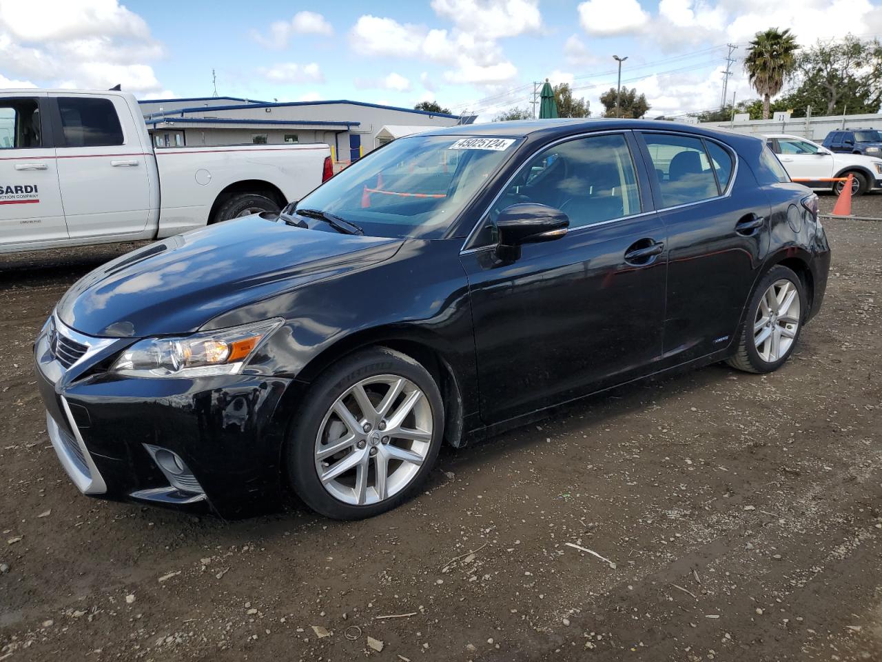 LEXUS CT 2014 jthkd5bh6e2187204