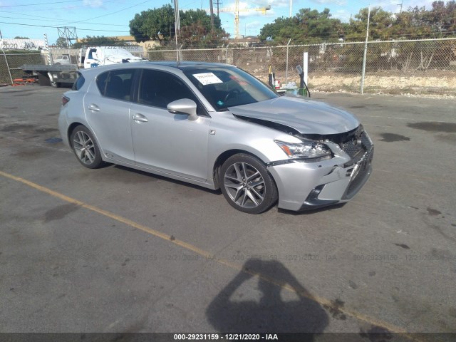 LEXUS CT 200H 2014 jthkd5bh6e2190992