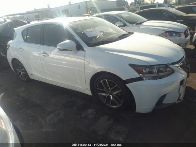 LEXUS CT 200H 2014 jthkd5bh6e2194069