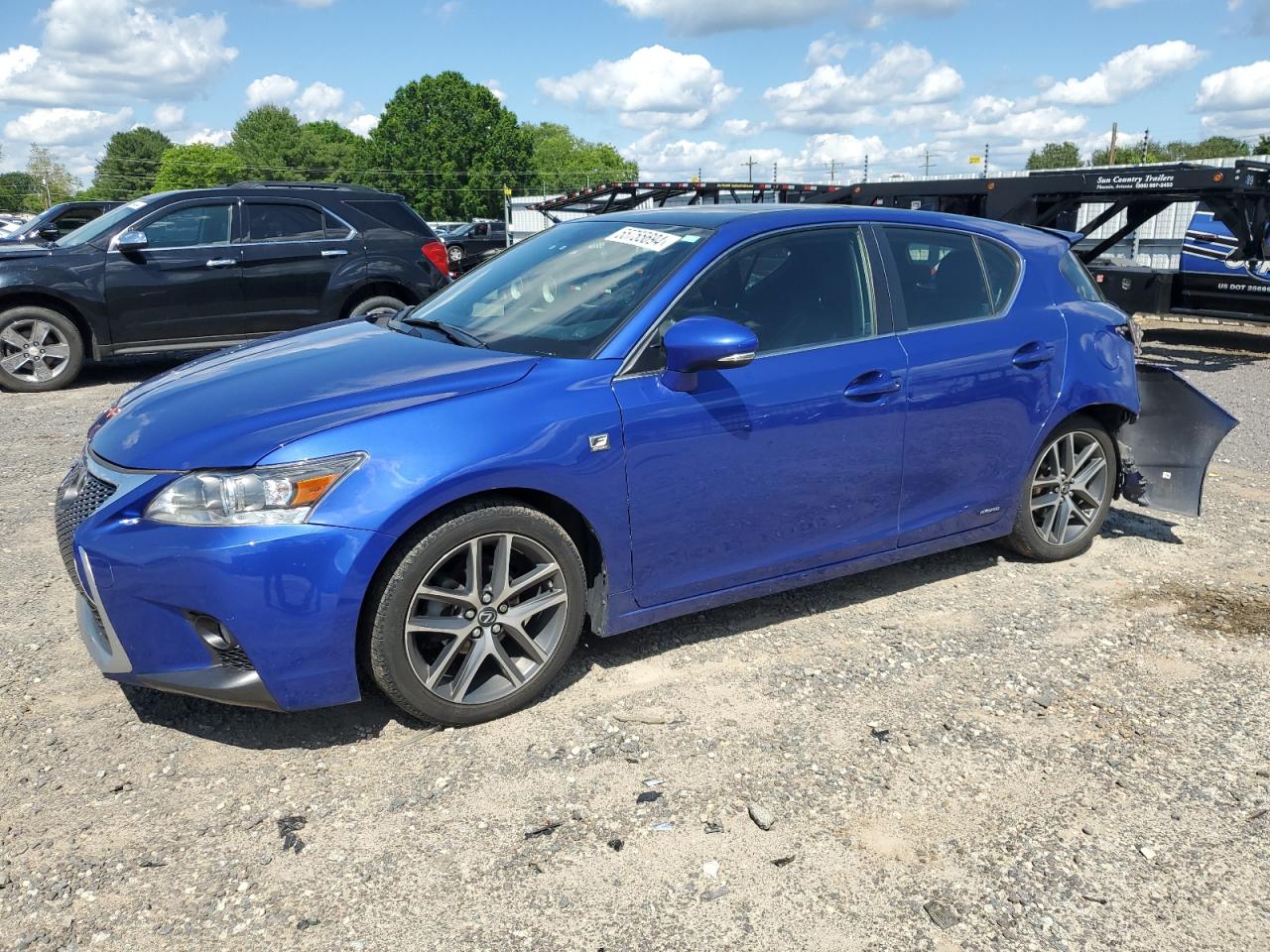 LEXUS CT 2014 jthkd5bh6e2194105