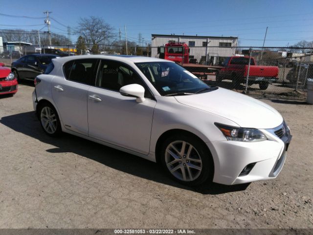 LEXUS CT 200H 2014 jthkd5bh6e2209542