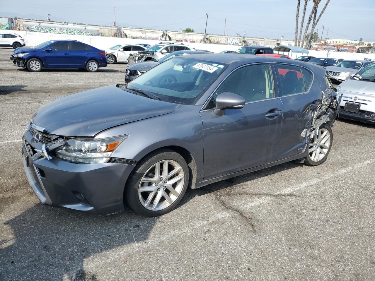 LEXUS CT 2015 jthkd5bh6f2213480