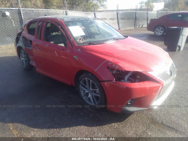 LEXUS CT 200H 2015 jthkd5bh6f2221644