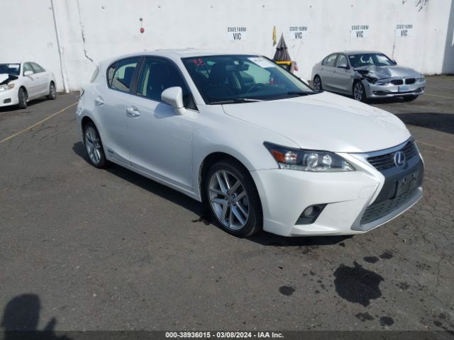 LEXUS CT 200H 2015 jthkd5bh6f2222101