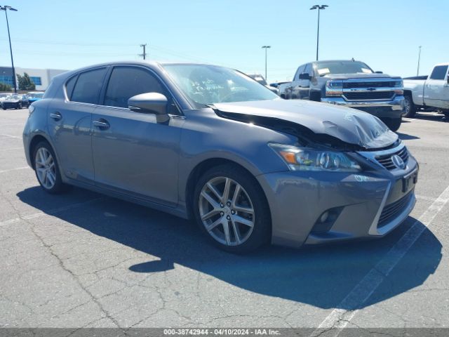 LEXUS CT 200H 2015 jthkd5bh6f2228996