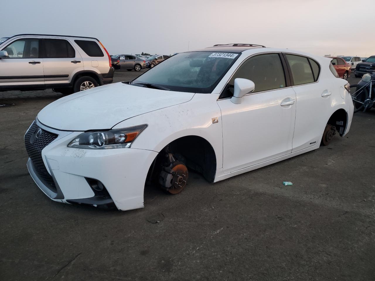 LEXUS CT 2015 jthkd5bh6f2232191