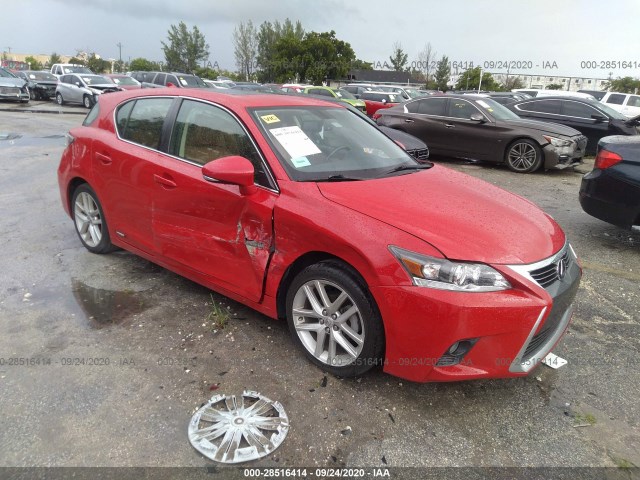 LEXUS CT 200H 2015 jthkd5bh6f2242431