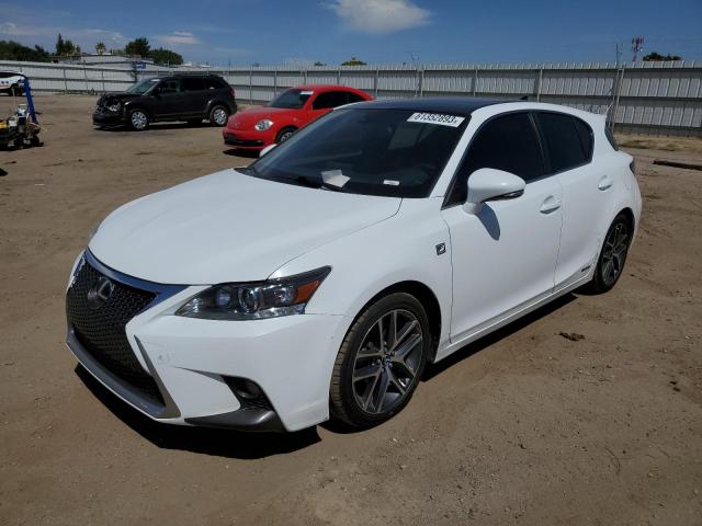 LEXUS CT 200H 2015 jthkd5bh6f2244387