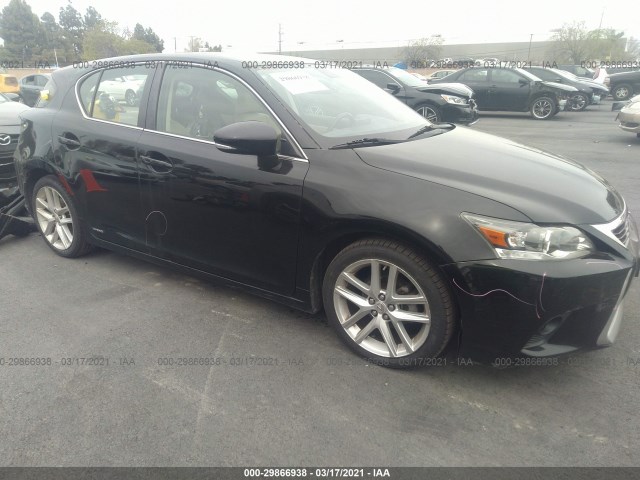 LEXUS CT 200H 2015 jthkd5bh6f2249735