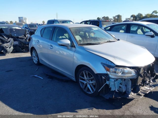 LEXUS CT 200H 2016 jthkd5bh6g2250904