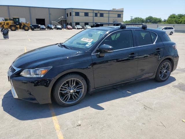 LEXUS CT 200 2016 jthkd5bh6g2255200