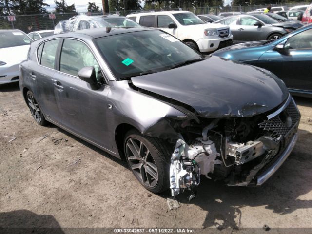 LEXUS CT 200H 2016 jthkd5bh6g2256170