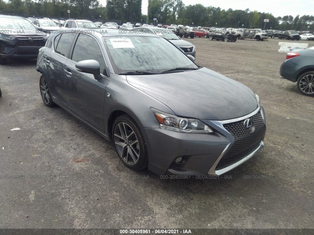 LEXUS CT 200H 2016 jthkd5bh6g2258324