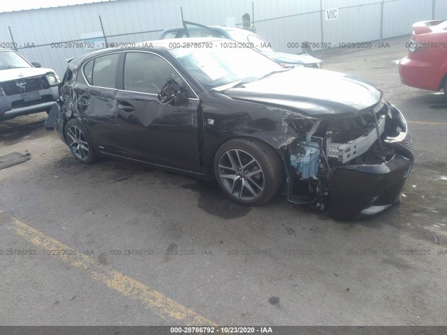 LEXUS CT 200H 2016 jthkd5bh6g2260543