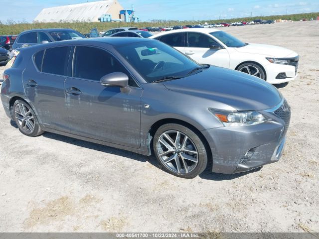 LEXUS CT 2016 jthkd5bh6g2261286