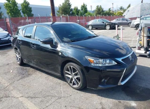 LEXUS CT 200H 2016 jthkd5bh6g2263491