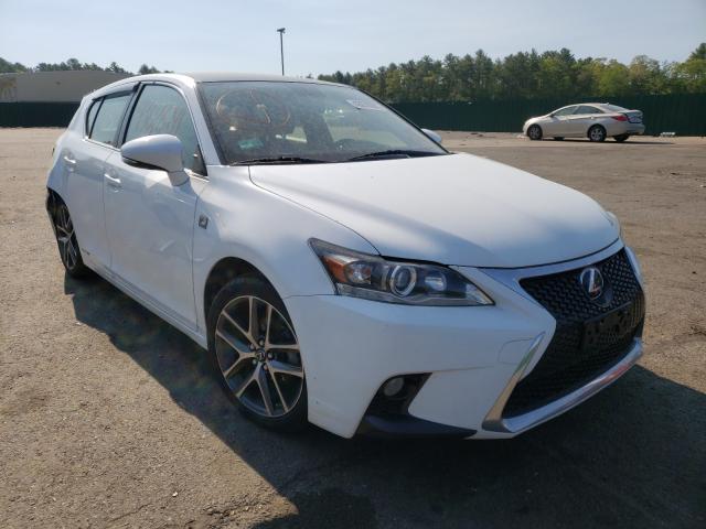 LEXUS CT 200 2016 jthkd5bh6g2265595