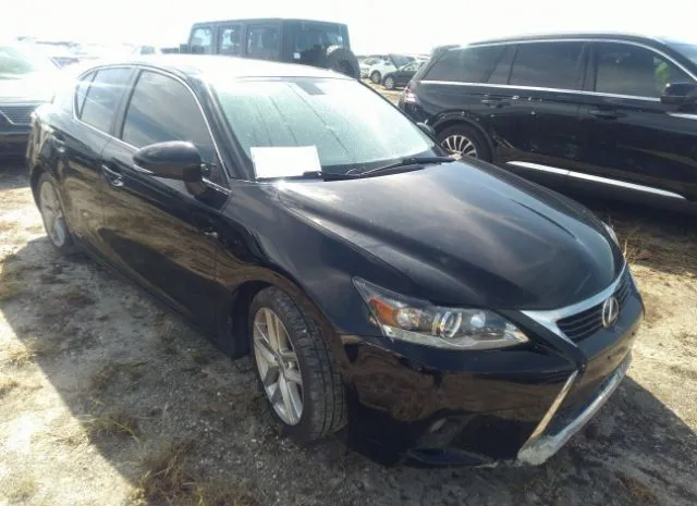 LEXUS CT 200H 2016 jthkd5bh6g2270862