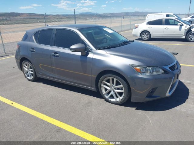 LEXUS CT 2016 jthkd5bh6g2270957