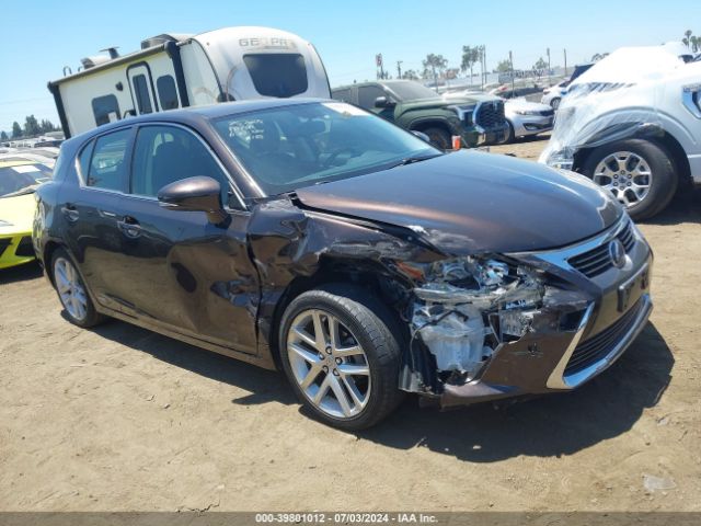 LEXUS CT 2016 jthkd5bh6g2271896