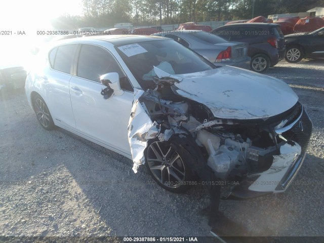 LEXUS CT 200H 2016 jthkd5bh6g2273194