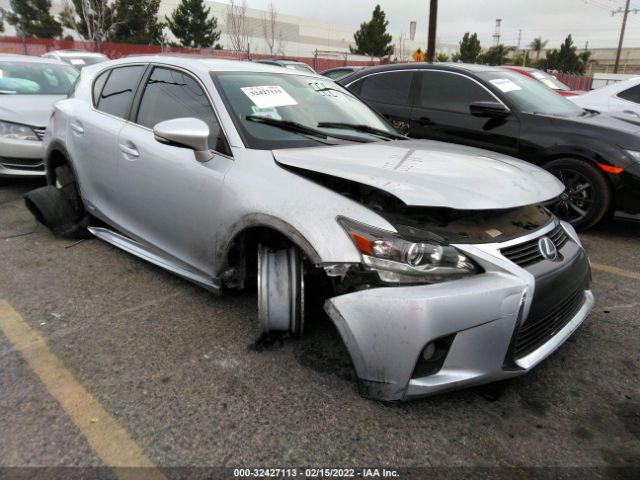 LEXUS CT 200H 2016 jthkd5bh6g2276659