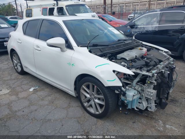 LEXUS CT 200H 2017 jthkd5bh6h2291177