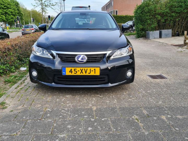 LEXUS CT 2012 jthkd5bh702116702