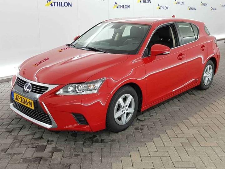 LEXUS CT 200H 2016 jthkd5bh702278071