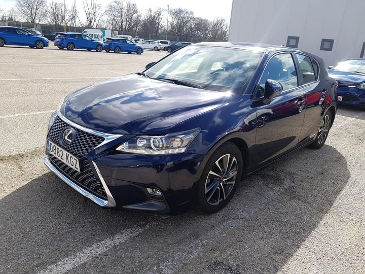 LEXUS CT 2018 jthkd5bh702317712