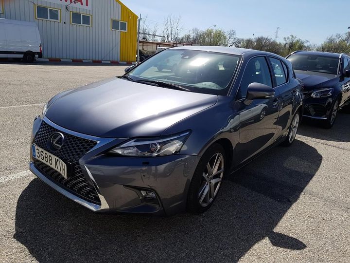 LEXUS CT 2019 jthkd5bh702345932