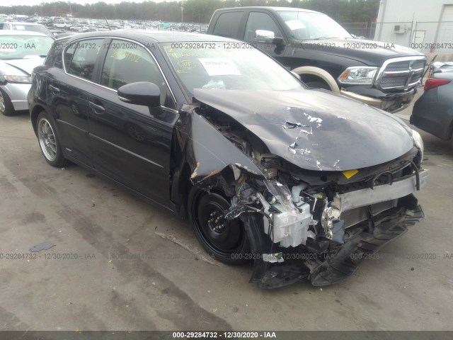 LEXUS CT 200H 2011 jthkd5bh7b2005618