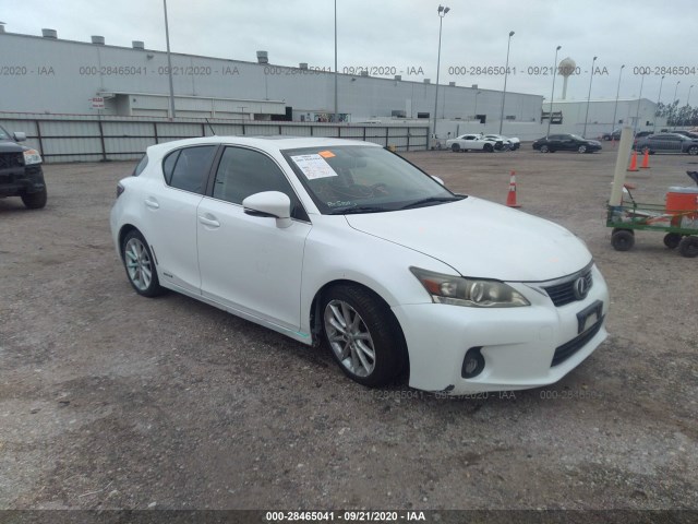 LEXUS CT 200H 2011 jthkd5bh7b2007000