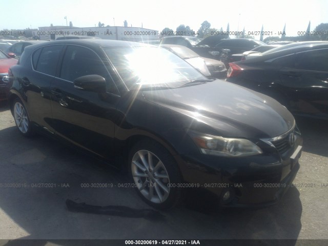 LEXUS CT 200H 2011 jthkd5bh7b2008745