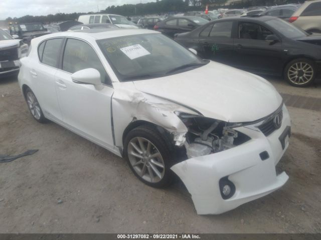 LEXUS CT 200H 2011 jthkd5bh7b2009135